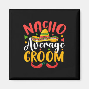 Aimant Marié Pas Moyen Cinco De Mayo Famille Mexicaine M