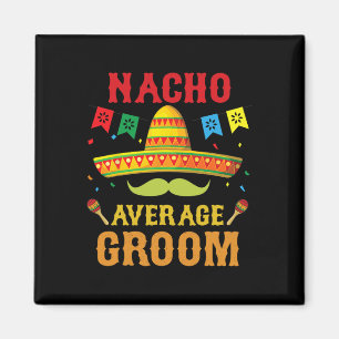 Aimant Marié pas moyen Nacho Cinco De Mayo Famille appari