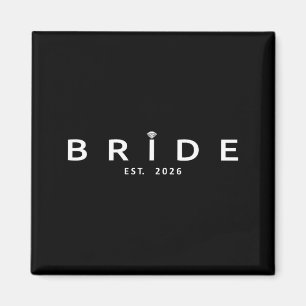 Aimant Mariée est 2026 mariage douche de mariée enterreme