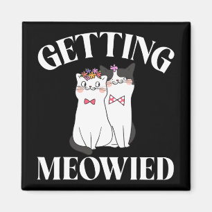 Aimant Mariée Meowied 1