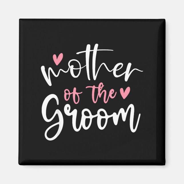 Aimant Mariée mère du marié maman enterrement de vie de j (Devant)