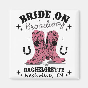 Aimant Mariée Sur Broadway L'Ultimate Nashville Bachelore
