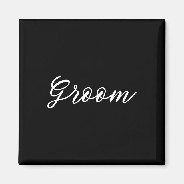 Aimant Mariés Correspondant Et Mariée Lune De Miel Tout N (Devant)