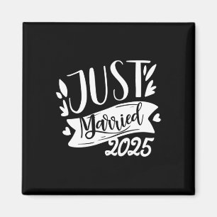 Aimant Mariés drôles 2025 Mariage mignon de la mariée et