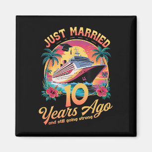 Aimant Mariés il y a 10 ans Couple romantique assorti