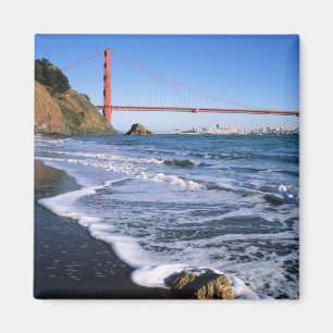 Aimant Marin Headlands, pont du Golden Gate ; San