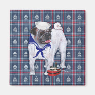 Aimant Marin Pug