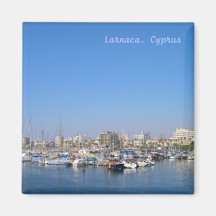 Aimant Marina à Larnaca, Chypre