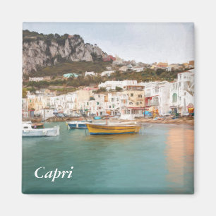 Aimant Marina Grande, Capri, Campanie, Italie