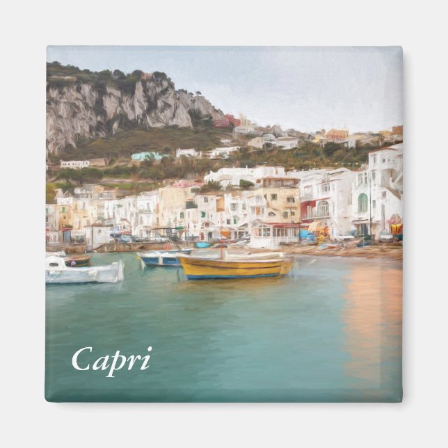 Aimant Marina Grande, Capri, Campanie, Italie (Devant)