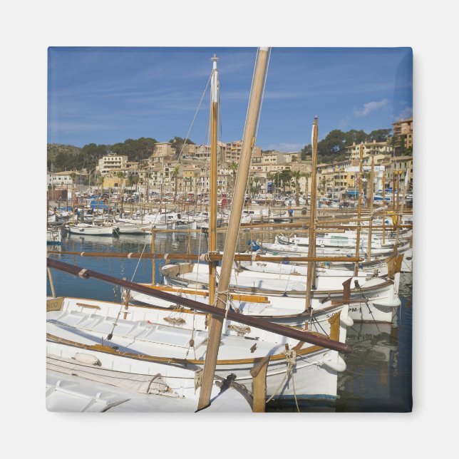 Aimant Marina, Port de Soller, Côte ouest, Majorque, (Devant)