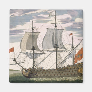 Aimant Marine britannique : un bateau de premier ordre