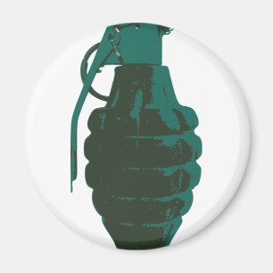Aimant Marines militaires d'armée de bombe de guerre de