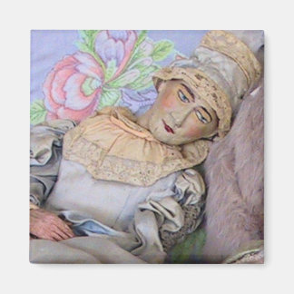 Aimant Marionnette française