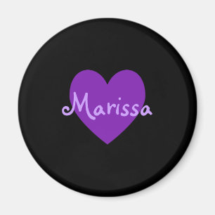 Aimant Marissa en violet