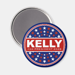 Aimant Mark Kelly pour Président 2028