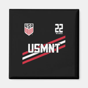 Aimant Mark Mckenzie 22 Navy Usmnt Officiellement Autoris