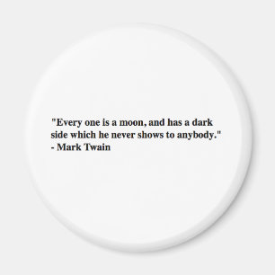 Aimant Mark Twain
