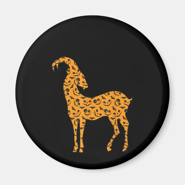 Aimant Markhor Easy Halloween Costume (Devant)
