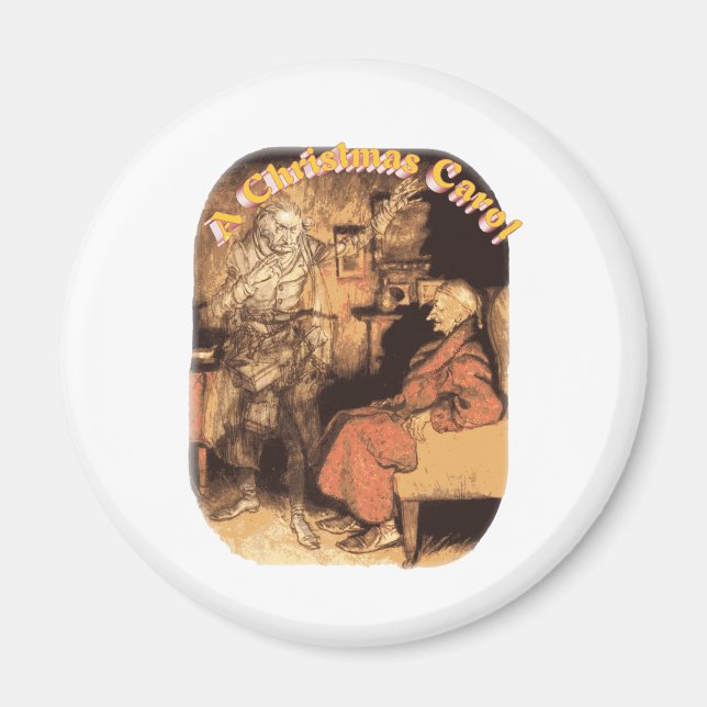 Aimant Marley et Scrooge (Devant)