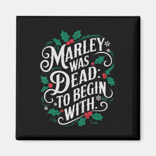 Aimant Marley était mort pour commencer avec drôle de nou