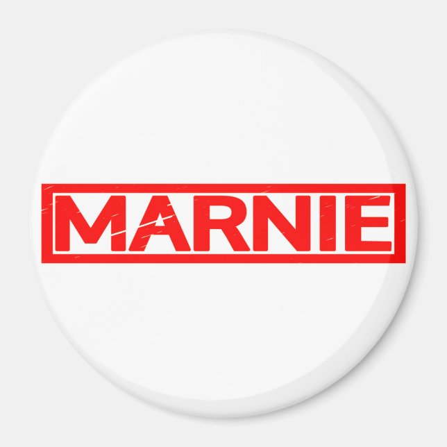 Aimant Marnie Stamp (Devant)