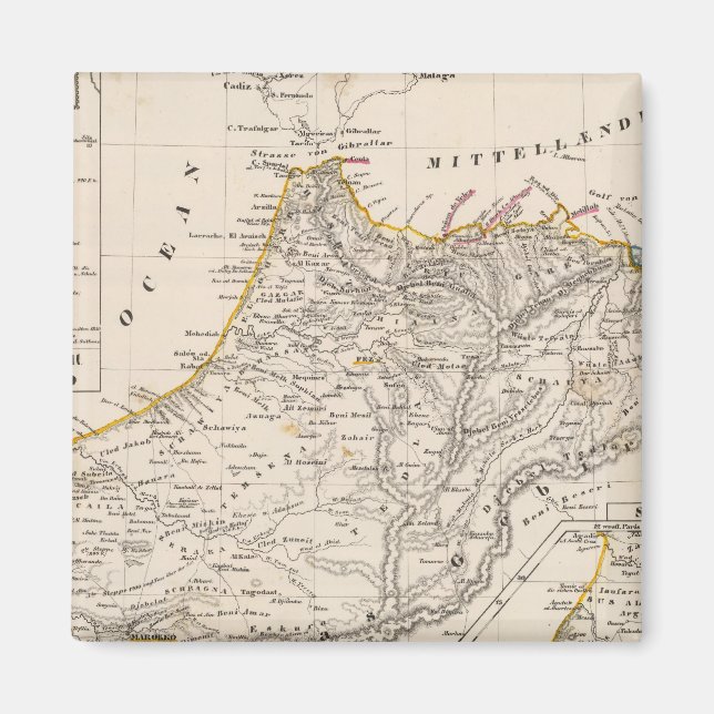 Aimant Maroc (Devant)