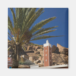 Aimant MAROC, Anti Atlas, TAFRAOUTE Zone : ADAI, Rouge