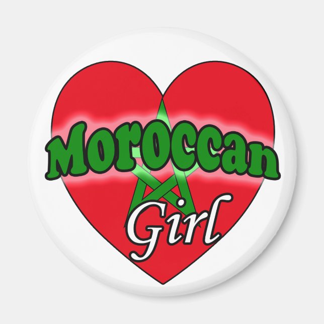 Aimant Marocaine (Devant)