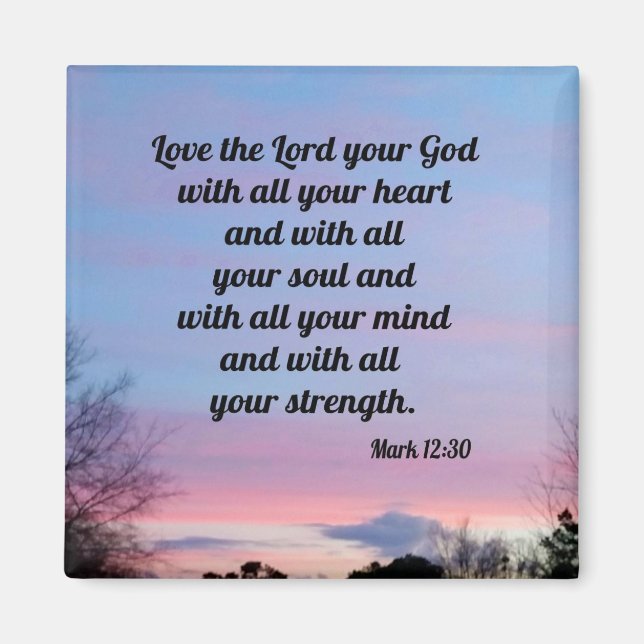 Aimant Marque 12:30 (Devant)