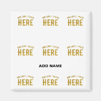 MARQUE BLANCHE MODERNE ET PERSONNALISABLE VÉRIFIÉE