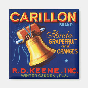 Aimant Marque Carillon Florida Grapefruit