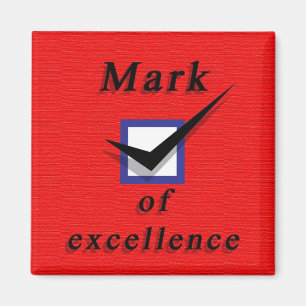 Aimant 'Marque d'Excellence