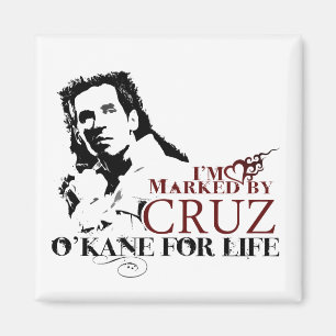 Aimant Marqué par l'aimant de Cruz