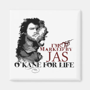Aimant Marqué par l'aimant de Jas