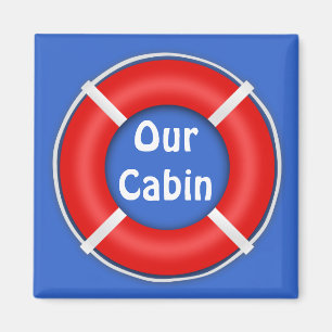 Aimant Marqueur de porte de cabine de grand luxe d'anneau