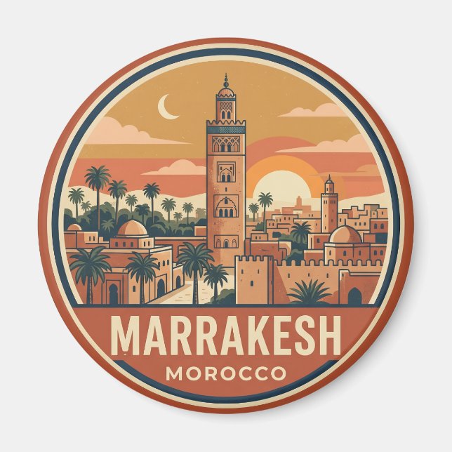 Aimant Marrakech Maroc (Devant)