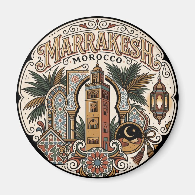 Aimant Marrakech Maroc (Devant)