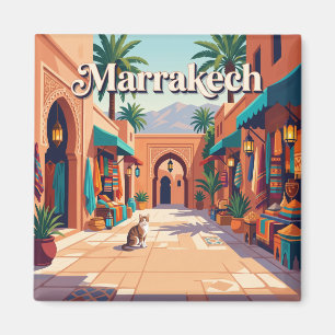 Aimant Marrakech, Maroc