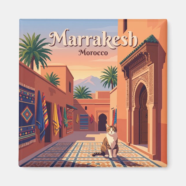 Aimant Marrakech Maroc (Devant)