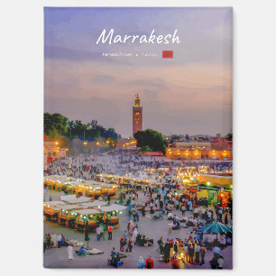 Aimant Marrakech, Maroc - Appartement de la place Jemaa e