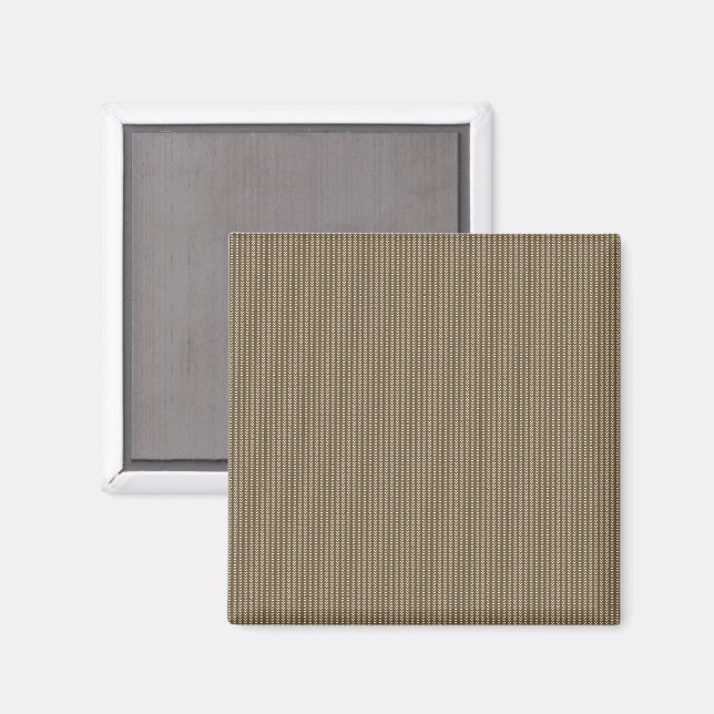 Aimant marron, rectangle, bois, beige, gris, or, police,  (Recto/Verso)