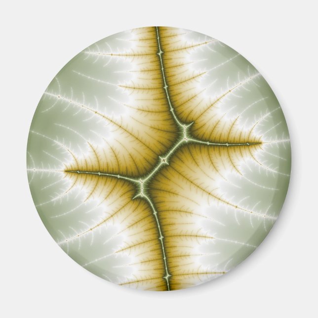 Aimant Mart - Fractal (Devant)