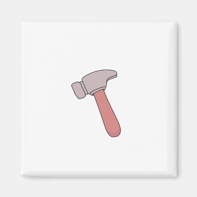 Aimant Marteau (Devant)