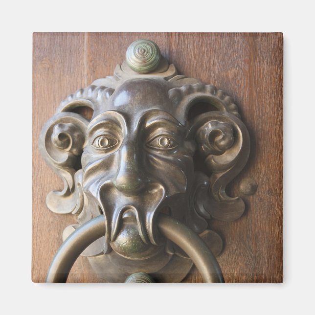 Aimant Marteau de porte à la Neue Residenz (Devant)