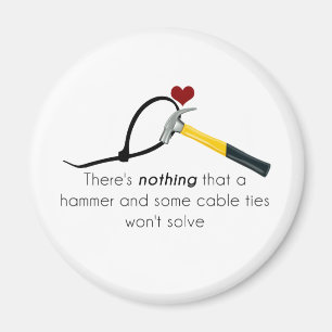 Aimant Marteau et vlan-courroie