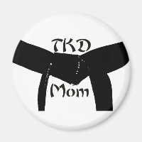 Martial Arts Black Belt TKD Maman