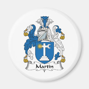 Aimant Martin Family Crest