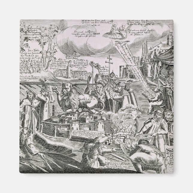 Aimant Martin Luther 2 (Devant)