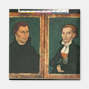 Aimant Martin Luther, Katharina von Bora, c.1526